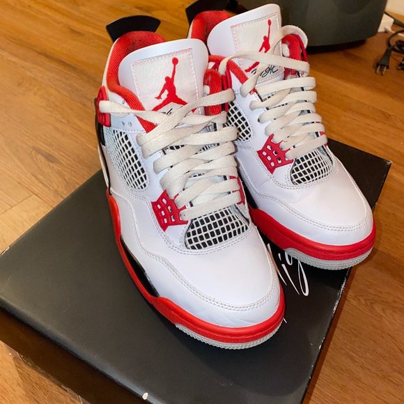 jordan 4 fire red 8.5